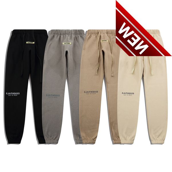 

50% off discount fg feel of god ess high street double track autumn and winter leisure leggings men's fashion, White;black