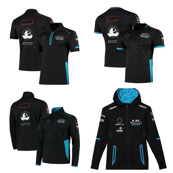 

f1 formula 1 short-sleeved new team polo shirt with the same customization