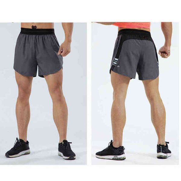 

summer lulu sports shorts men's fitness short running fast dry marathon anti light casual training pants lu-207 98gg, White;black