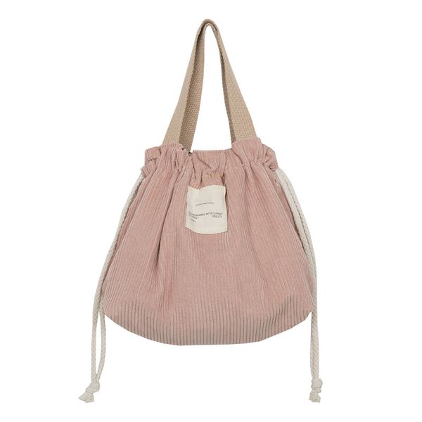 

convenient corduroy with rice portable bento bag japanese lunch box bag bags is practical for girls