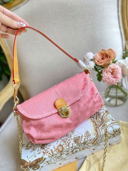 

designers shoulder bag luxurious tote purse handbag message bags cluth brand classic genuine leather crossbody gift box old flower gold chai