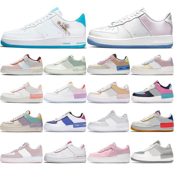 

2022 discount classic men women running shoes sports skateboarding ones shoe low cut lx uv sunset pluse tropical twist star outdoor trainers, White;red