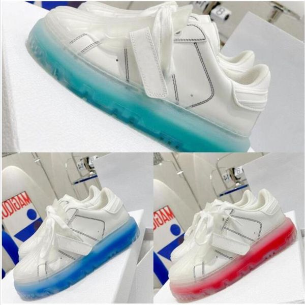 

green tpu leather clear shell toe white jelly dark blue pine id red designer sole versatile sneakers kmqou b7ba, Black