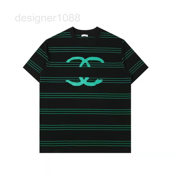 

men's t-shirts designer the correct version has been tested. 2022 summer home c new splicing background color letters versatile short s, White;black