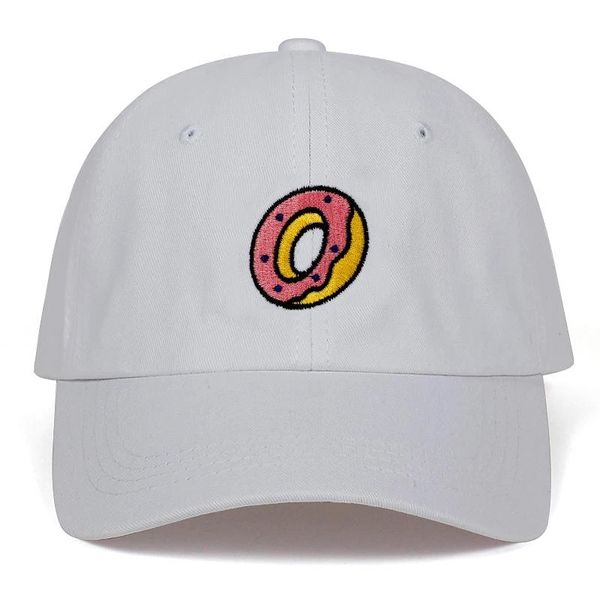 

new embroidered soft donut shade baseball cap, Blue;gray