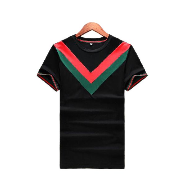 

2022 summer famous designer womens t shirts men women clothing shirt for woaen loose fit round neck short sleeve cotton asian size -3xl wh, White
