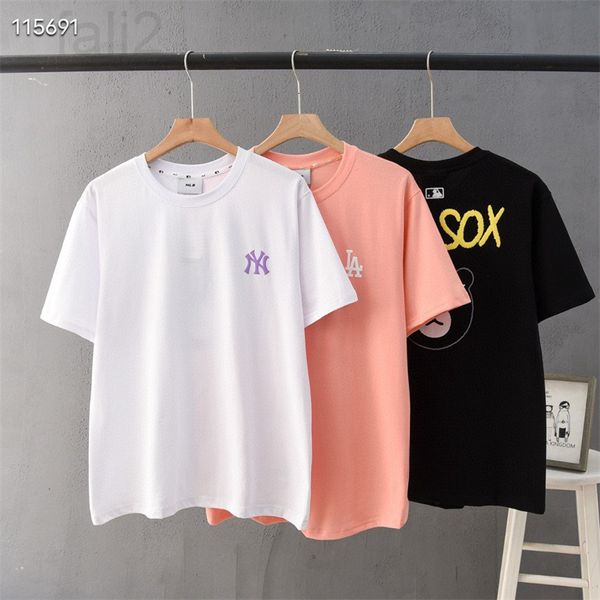 

women's t-shirt designer korean spring bear 2022 new style violence short sleeve shirt, White