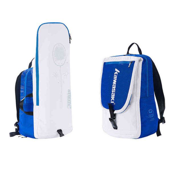 

duffel bags backpack large capacity sports bag for 2 badminton rackets with two shoulders series 220610