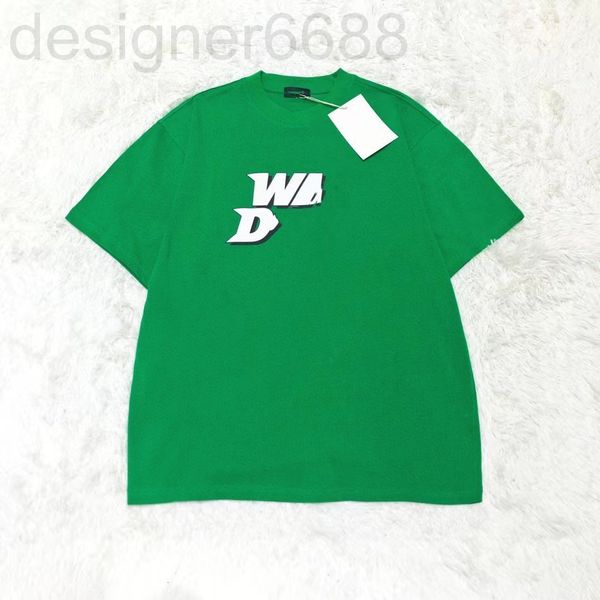 

women's t-shirt designer spring and summer couple's three-dimensional printing style straight sleeve 22 round neck mpfv, White