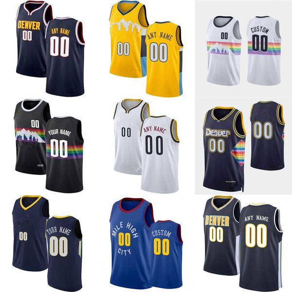 

75th custom jersey womn youth 35 pj dozier 0 jamychal green 32 jeff green 00 markus howard denver''nuggets''men basketba, Black;red