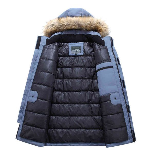 

2022 luxury men's and women's brand down jackets new public quality cotton cloth plus size casual style, Black