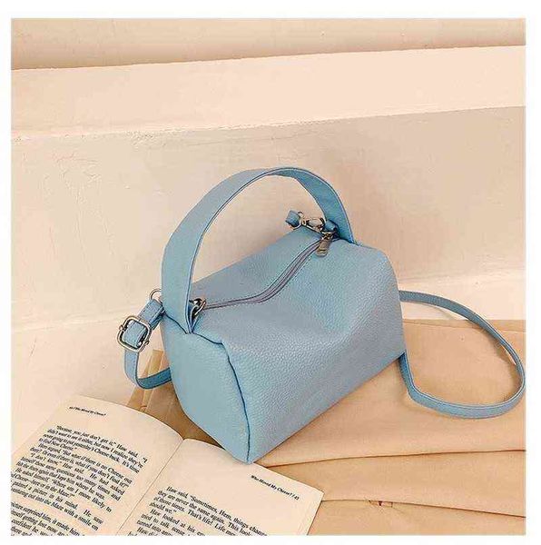

evening bags hbp crossbody bag cute candy color soft pu leather for women 2023 female boston shoulder handbag ladies small purses and handba