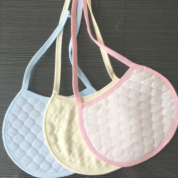 Babas de cereja recém -nascida Pacify Bibs Burp panos de dupla camada algodão azul desenho animado rosa grátis infantil lenço de cachecol