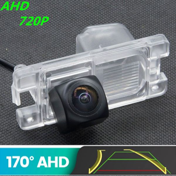 

ahd 720p trajectory fisheye car rear view camera for mitsubishi triton/l200/hunter/sportero/strada 2005~2016 reverse vehicle monitor