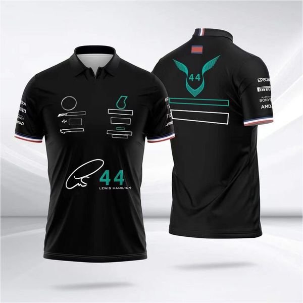 

summer short-sleeved 2022f1 racing new polo shirt
