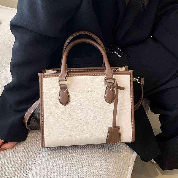

designer handbags large capacity bag women's 2022 new fashion leisure shoulder simple commuter portable tote bag