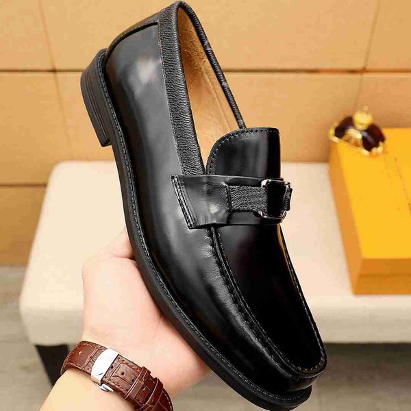 

designer loafers mens dress shoes louiseity fashion luxury leather viutonity shoe beanies shoes grhhtrhgg, Black