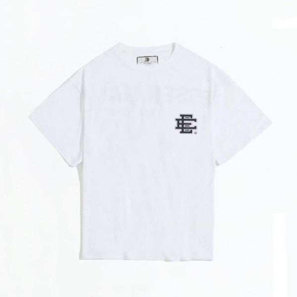 

classic eric emanuel men's t shirts fashion ee tees brand short sleeve women's summer tshirts hip hop letter printed cotton loose, White;black