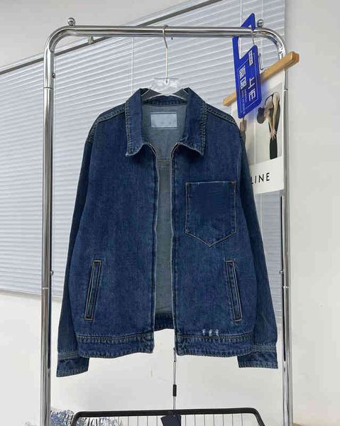 

women's jackets p family three corner standard loose long denim coat female nany, Black;brown