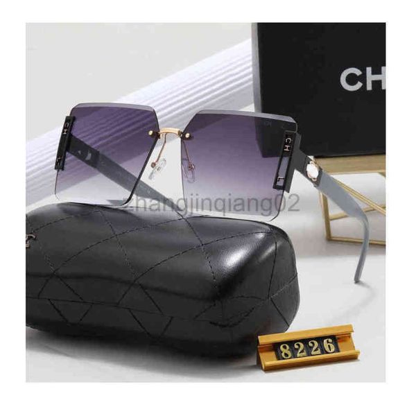 

designer channel sunglasses luxurious casual fashion brands woman mens vintage baseball sport square glasses, White;black