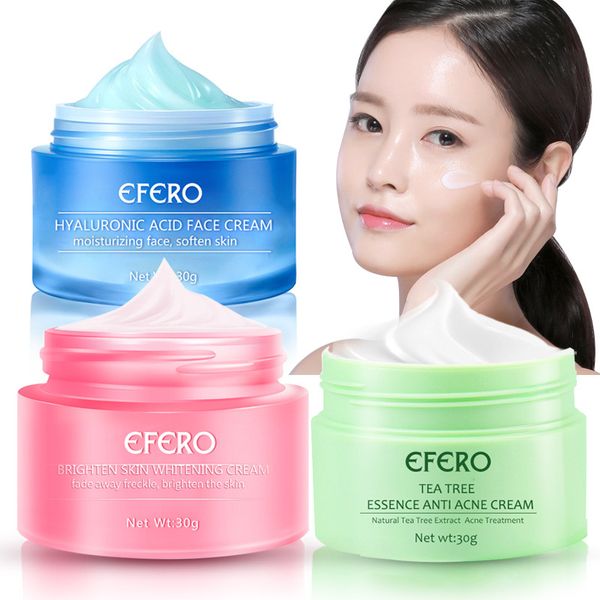 

snail essence facial cream moisturizing nourishing lifting face skin care rose essence serum, White