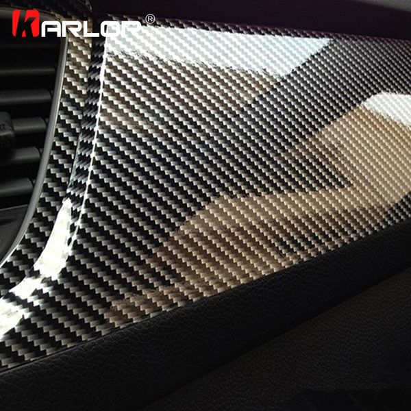 high glossy 5d carbon fiber wrapping vinyl film motorcycle tablet stickers and decals auto accessories car styling