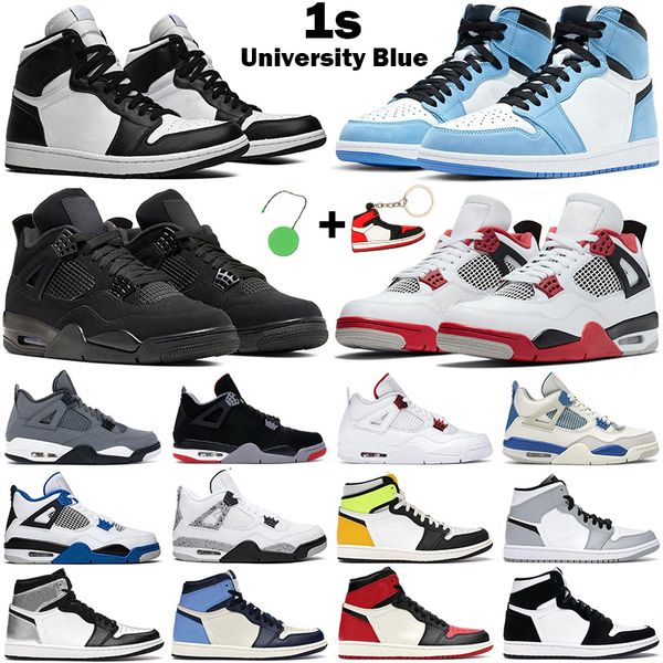 

omen basketball shoes jumpman 1s 1 high og university blue twist 4s fire red black cat what the mens trainer sneakers0vqft5om