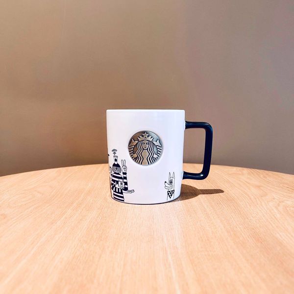 

starbucks cup 2021lala company designer co branded coffee family bronze seal mug