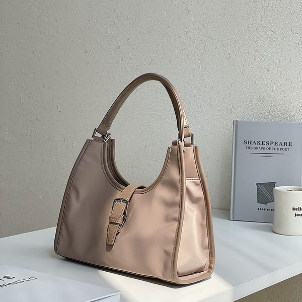 

designer bags shoulder underarm bags with vintage and nylon patchwork 31cm
