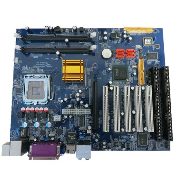 Anakartlar Endüstriyel 775 DDR2 ile Özel Anakart 5 PCI yuvası ve Toptanemotherboards için 2 ISA