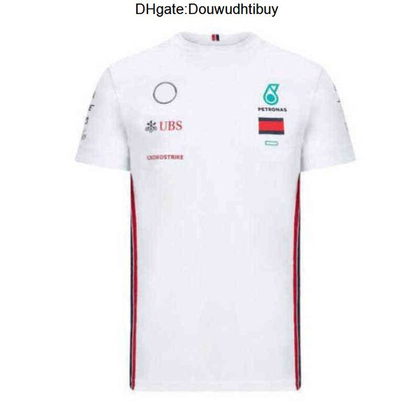 

luxury petronas brand mercedes t shirts amg f1 men's lewis hamilton benz t-shirts formula one polo pit grand prix motorcycle fast dry r, White;black