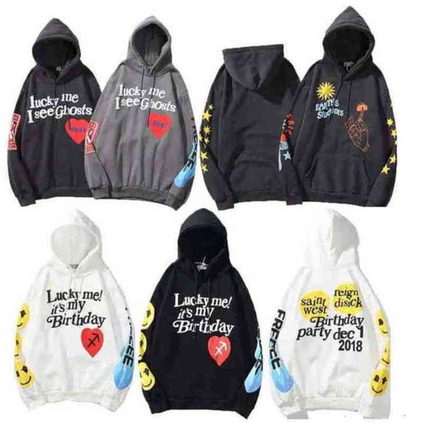 Original Hoodie 3D-Schaumdruck Sweatshirts Kan cpfm touch my soul ye must be born again Pullover Männer Frauen Hohe Qualität Kinder See260o