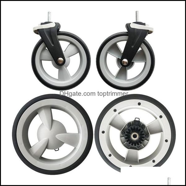 

stroller parts accessories dland wheels original compatible stokke xplory v3 v4 front and back baby cart drop delivery 2021 s