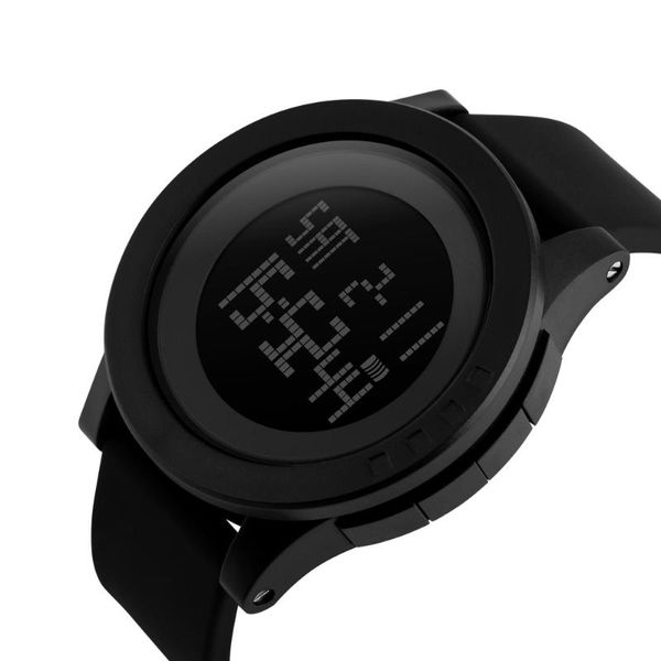 Relógios de pulso 2022 Skmei Sports Men assiste a moda militar Silicone à prova d'água Digital para o relógio Man Relloj Hombre ZK30 1142