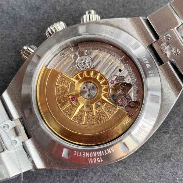 

superclone luxury watch designer 8f cross 5500v automatic mechanical men's chronograph quick release strap 5200 movement 4rup, Slivery;brown