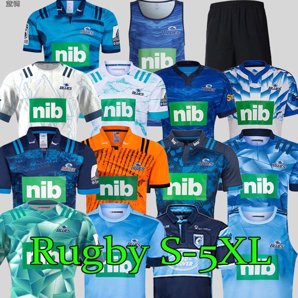 

2022 blues rugby jersey home away training shirt uniform pants shorts vest kit men, Black;gray
