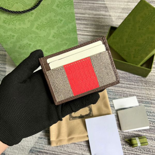 

new 2022 classic designer cardholder casual credit card holder designers real leather ultra slim mens wallet packet coin purse for men women, Brown;gray