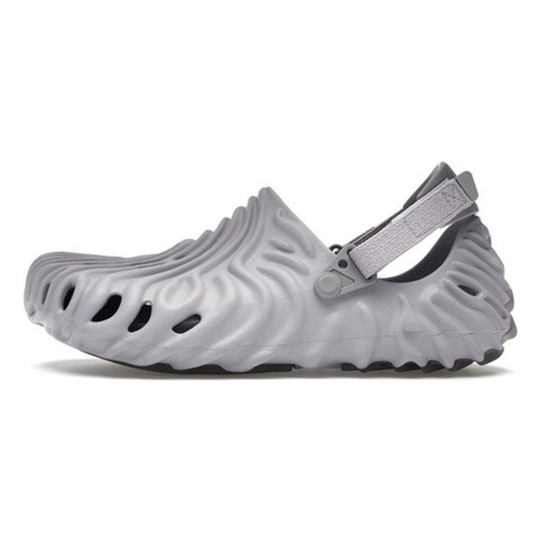 

2022 release pollex clog by salehe bembury menemsha croc shoes spackle almost white cucumber stratus crocodile urchin sasquatch sandals slid