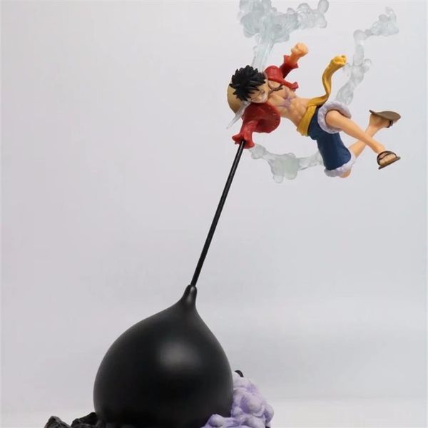 

26cm one piece luffy gear 3 anime action figure pvc new collection figures toys collection for friend gift y200421183g