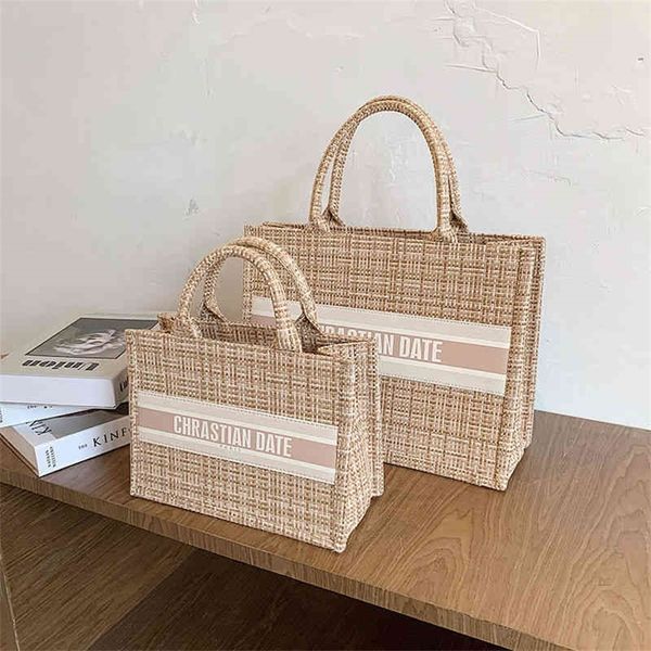 

high sense handbag female students carry fashionable tote bag with large capacity and personality at the beginning of school season purses o