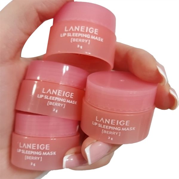 

laneige special care lip sleeping mask 3g lip balm lipstick moisturizing lips cosmetics natural makeup
