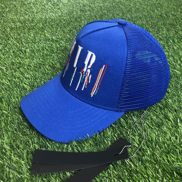 

men's proms caps graffiti hat casual lettering curved brim baseball cap for men and women, Blue;gray