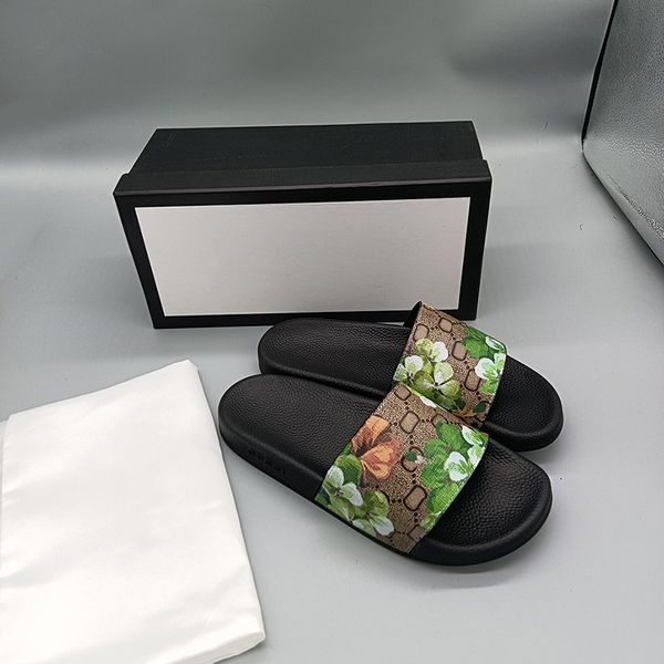 

designer slipper luxury men women sandals brand slides fashion slippers lady slide thick bottom design casual shoes sneakers by brand 0025, Black