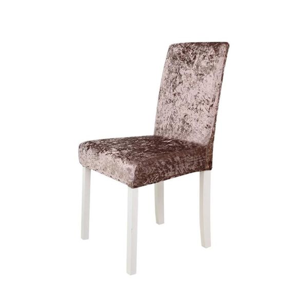 Chaves Chaves Banquetes Elastic Modern Anti -Dust Alongamento Pravo Soft Home Super Universal Slipcovers PCs Fabric Velvet Wedding Spandexchair