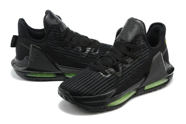 

lebrons witness 6 men black fluorescent yellow basketball shoes with box lbj white persian purple shock yellow sneakers sport shoe trainners