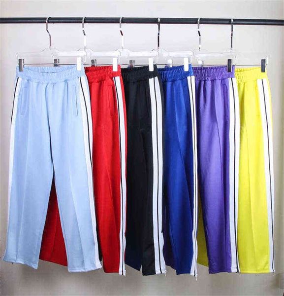 

ape mens womens pant designers tracksuits suits pants sports loose coats jackets hoodies sweatpants rainbow drawstring zipper trousers casua, Black
