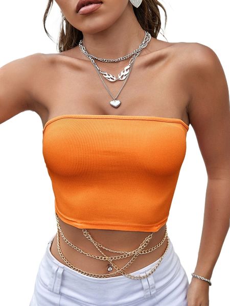 

chain detail tube v0zh#, White