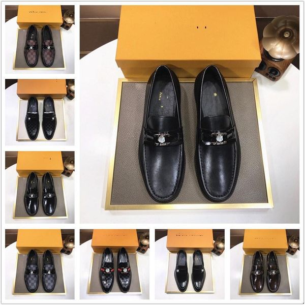 

aa white increase heels shoes for men luxury real cow leather designer man dress shoes square toe loafers 2022 wedding party suit 11, Black
