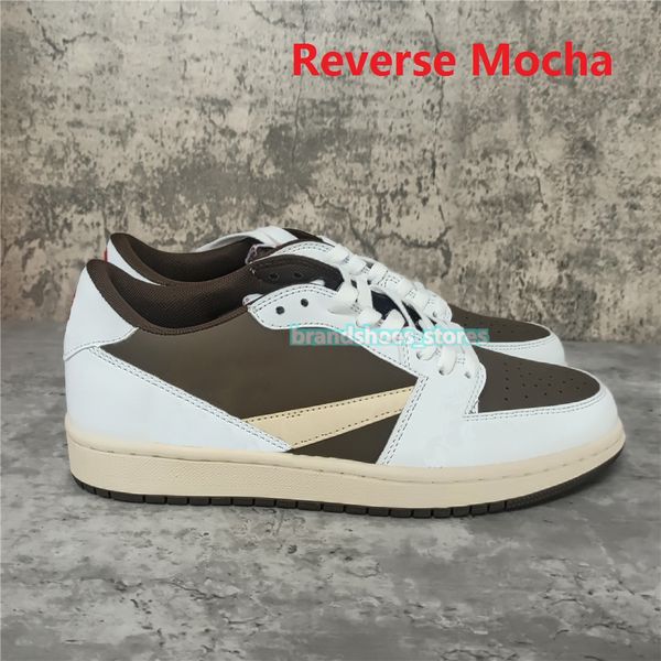 

1 low reverse mocha basketball shoes