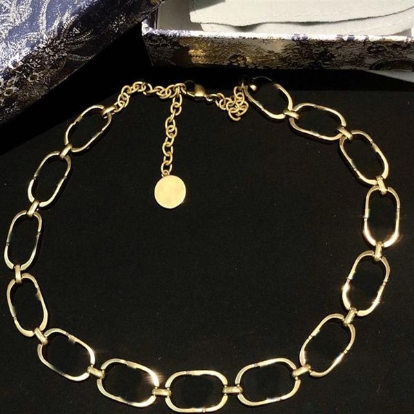 

letter necklace simple and fashionable style necklace for woman jewelry brass gold plated necklace supply219u, Silver